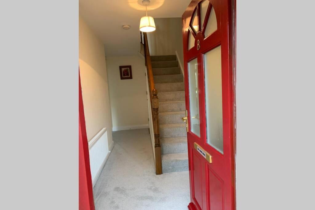 Two Bedroom Town House Beside The River Barrow Carlow Exteriér fotografie